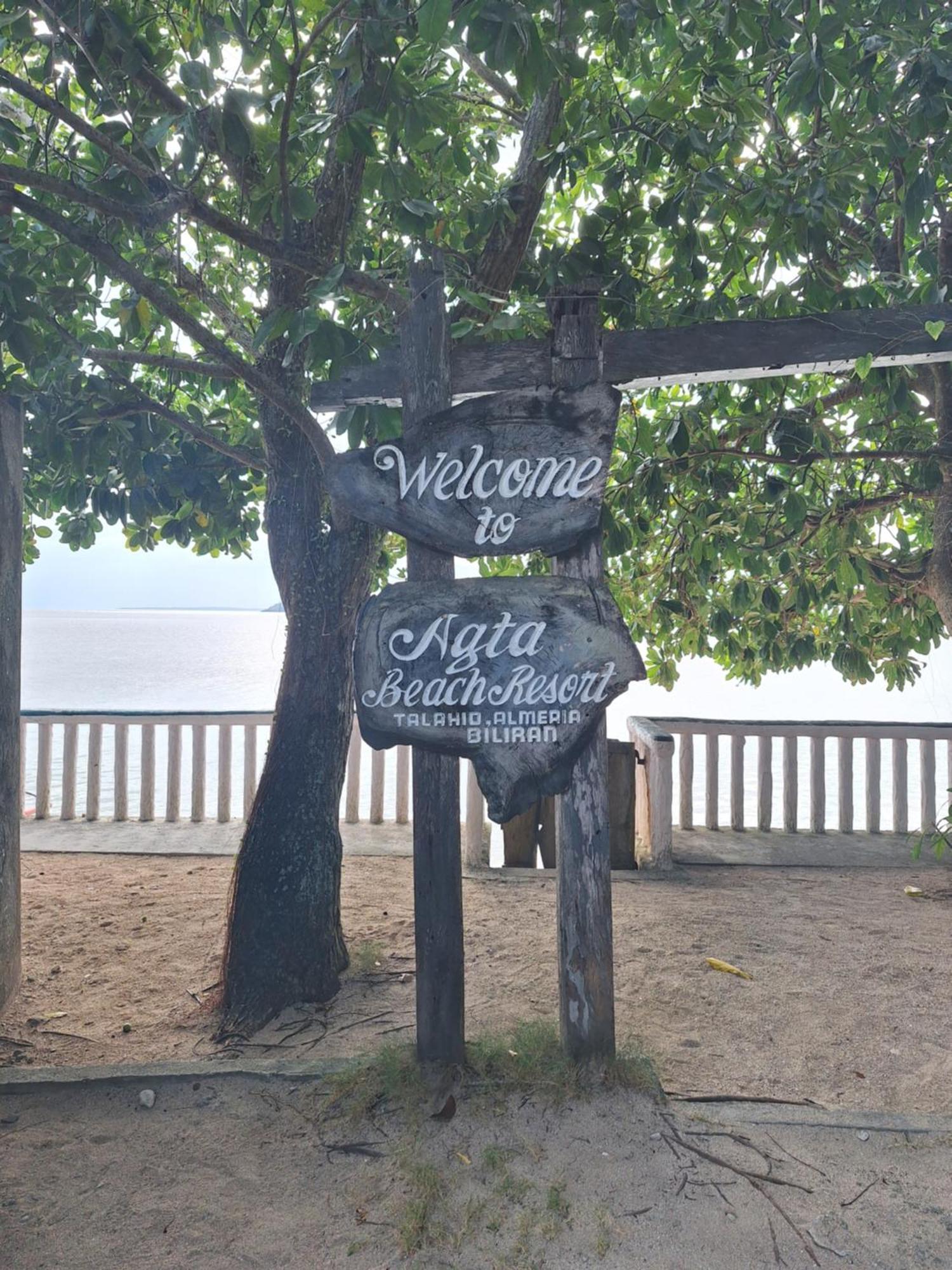 Agta Beach Resort Biliran エクステリア 写真